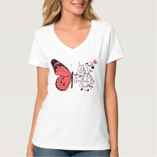 Benevolent Butterfly Kindness T Shirt
