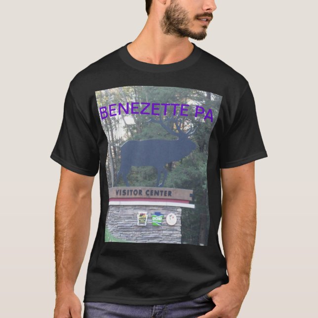 Benezette Pa T-shirt (Framsida)