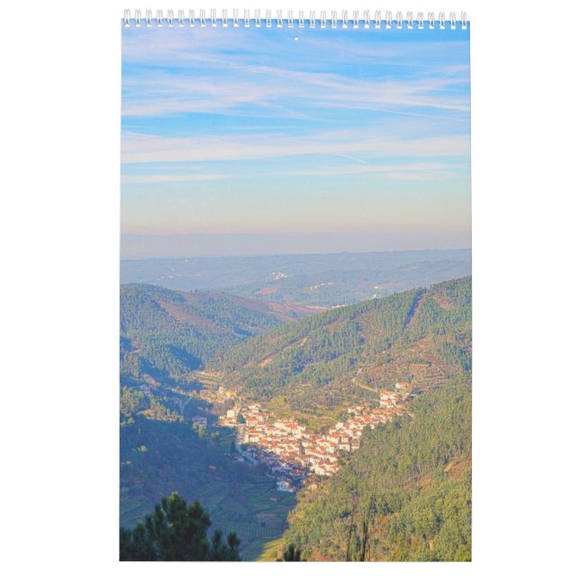 Benfeita Calendário 2021 Kalender (Baksida)