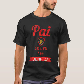 Benfica Pappa Fars dag T Shirt