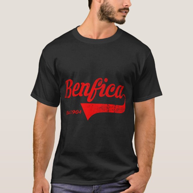 Benfica T Shirt (Framsida)