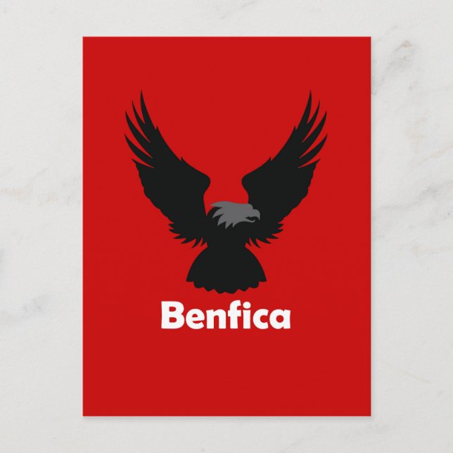Benfica Vykort (Framsida)