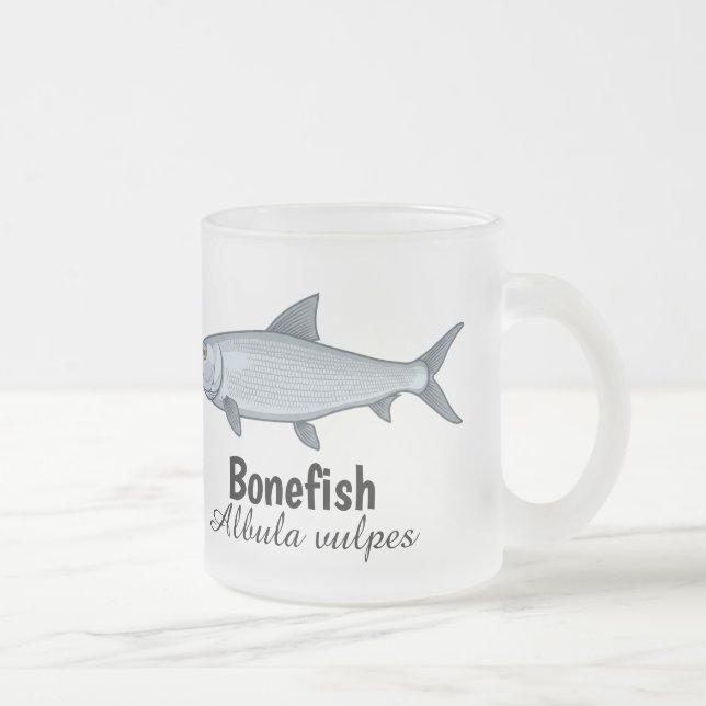 Benfisk Frostad mugg av SciPerspective (Höger)