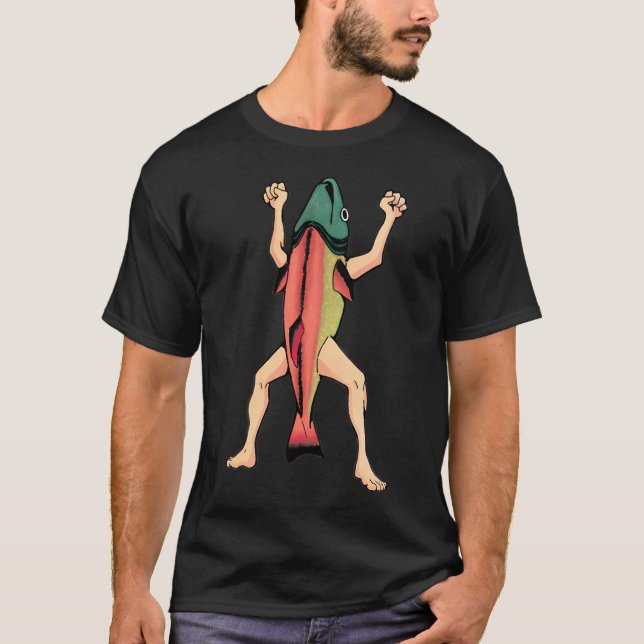 Benfisk T Shirt (Framsida)