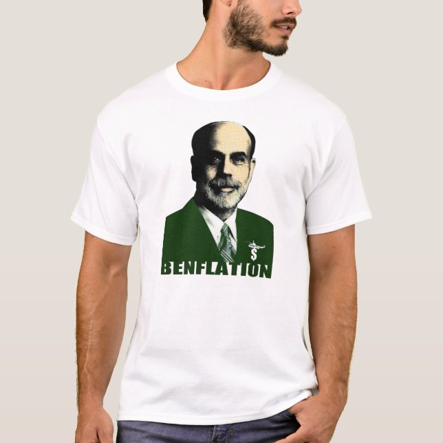 Benflation Tee Shirt (Framsida)