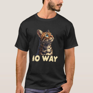 Bengal ägare envis Bengal katt INTE INTRESSERAD Fu T Shirt