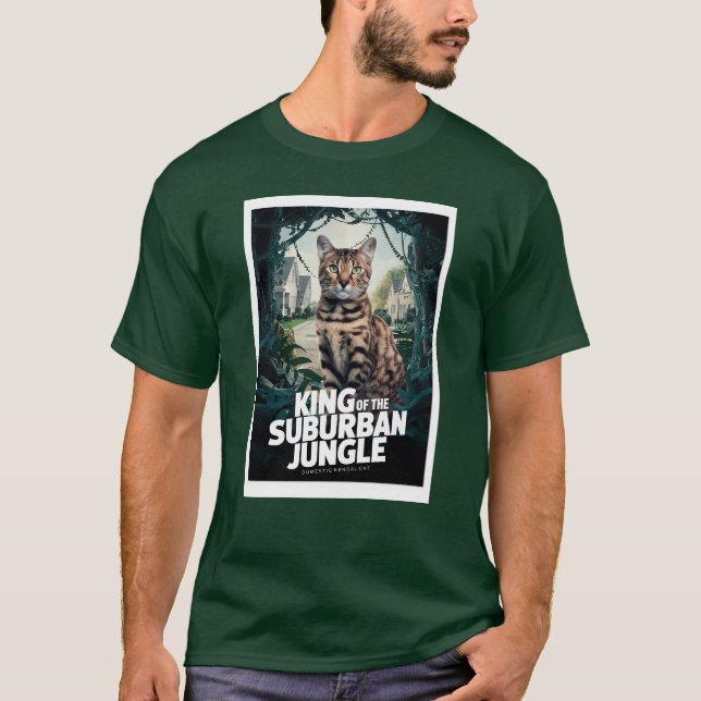Bengal: All Hail Kung T Shirt (Framsida)