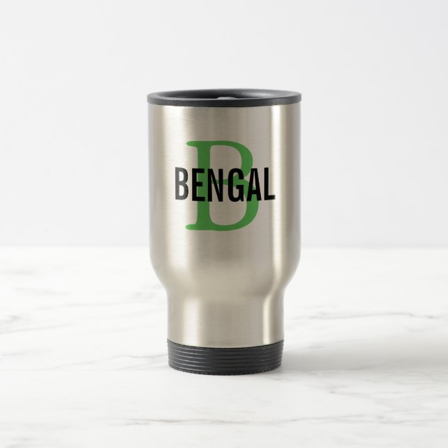 Bengal avelMonogram Resemugg (Center)