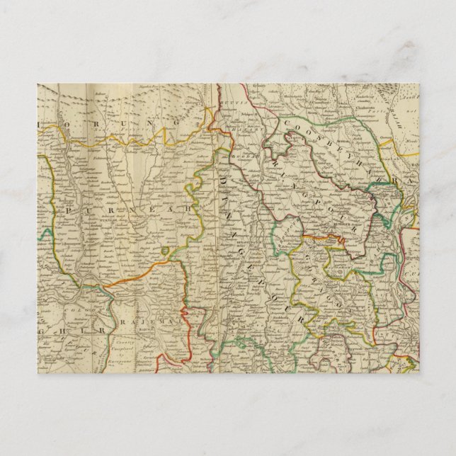 Bengal, bahar&c norr vykort (Framsida)