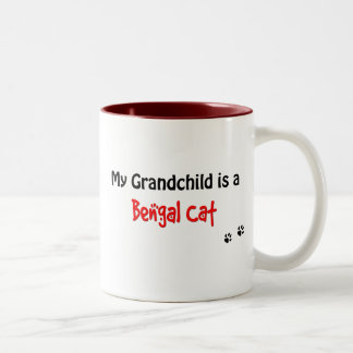 Bengal barnbarn Två-Tonad mugg