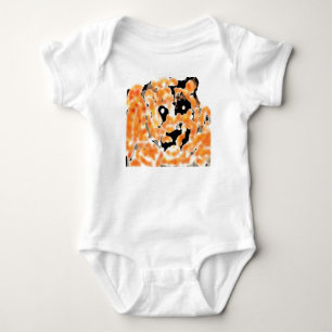 Bengal bebistiger t-shirt