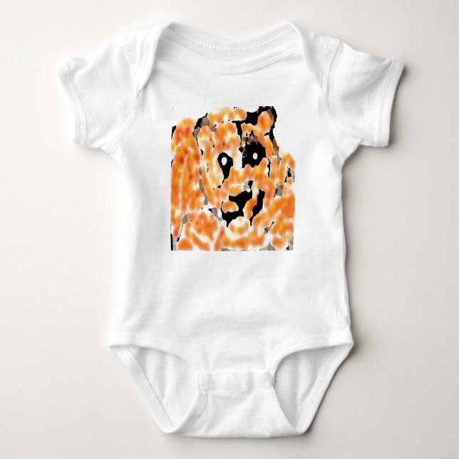 Bengal bebistiger t-shirt (Framsida)