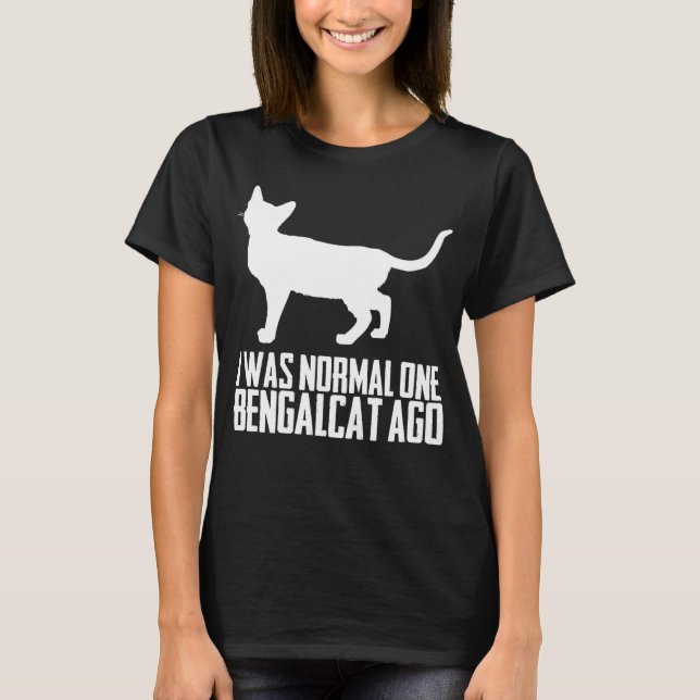 Bengal Bengal cat Bengal mamma 5 T Shirt (Framsida)