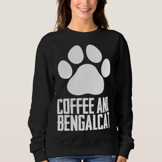 Bengal  Bengal cat  Bengal mom  8 T Shirt (Framsida)