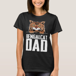 Bengal Bengal katter Bengal mamma 3 T Shirt