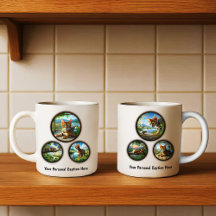 Bengal Cat 6-Image Coffee Mugg Design