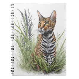 Bengal Cat Anteckningsbok