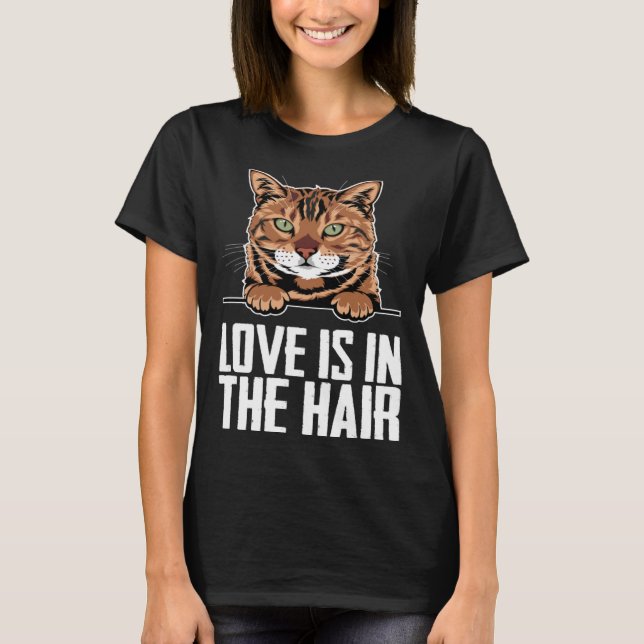 Bengal cat Bengal Bengal kitten T Shirt (Framsida)