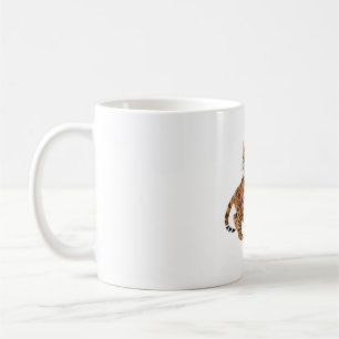 Bengal Cat Buddies Rosette och Snö Bengal Cats Pr Kaffemugg