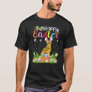 Bengal Cat Bunny Egg Hunting Bengal Cat Lycklig Ös T Shirt