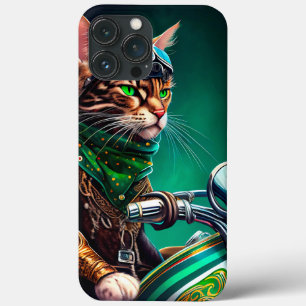 Bengal Cat-cykel St. Patrick's Day