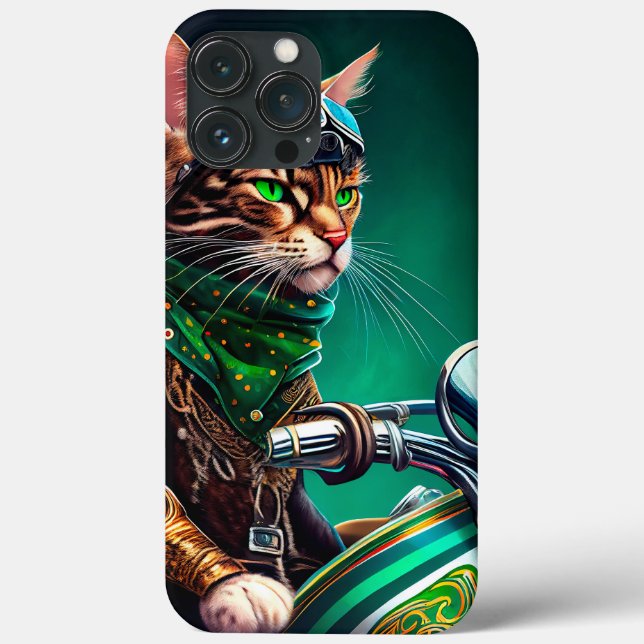 Bengal Cat-cykel St. Patrick's Day (Baksida)