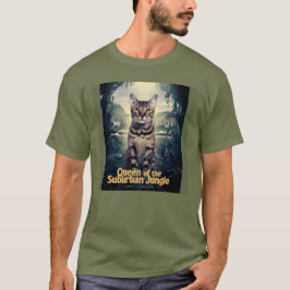Bengal Cat: Drottning av Suburban Jungle T Shirt