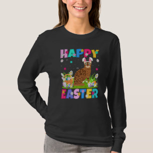 Bengal Cat Glad påsk Bunny Bengal Cat Påsk S T Shirt