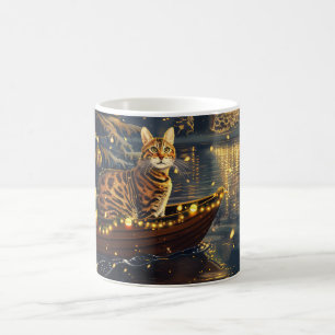Bengal Cat-julhelgen - resande Kaffemugg