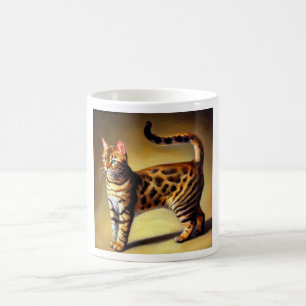 Bengal Cat Kaffemugg