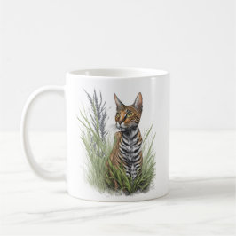 Bengal Cat Kaffemugg