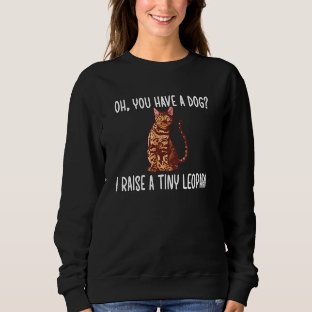 Bengal Cat Lover ger Cat Owner Rosetted Bengal T Shirt (Framsida)