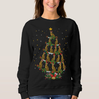 Bengal Cat Lover Julafton Santa Hat Bengal Cat Chr T Shirt