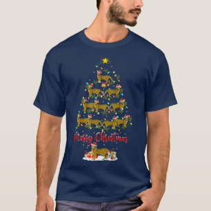 Bengal Cat Lover Matching Santa Bengal Cat Christm T Shirt