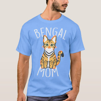 Bengal Cat Mamma T Shirt
