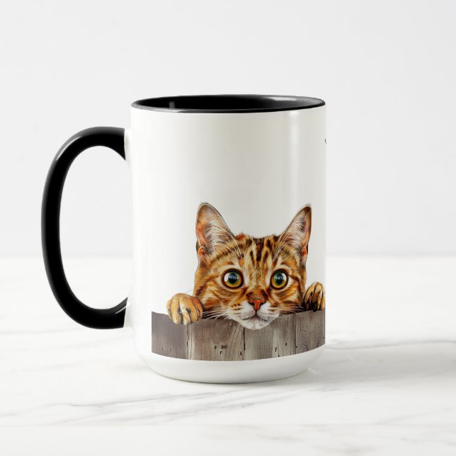 Bengal Cat Mugg (Vänster)