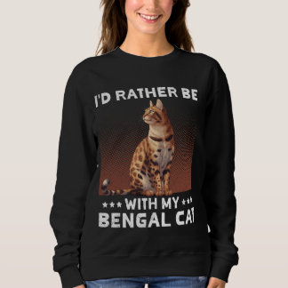 Bengal Cat Owner BENGAL CAT Pappa T Shirt
