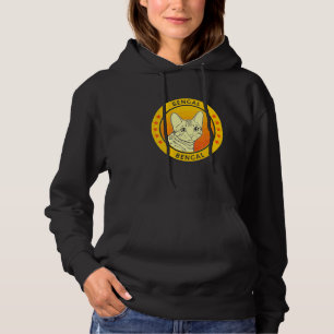 Bengal Cat Porträtt T Shirt