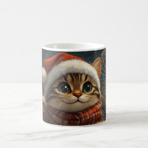 Bengal Cat Roller Underlägg jul Kaffemugg