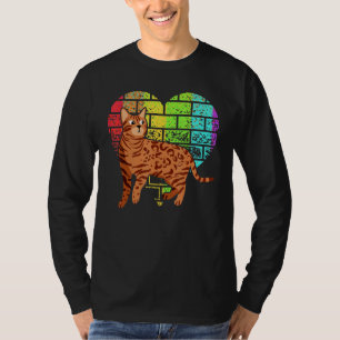 Bengal Cat T Shirt