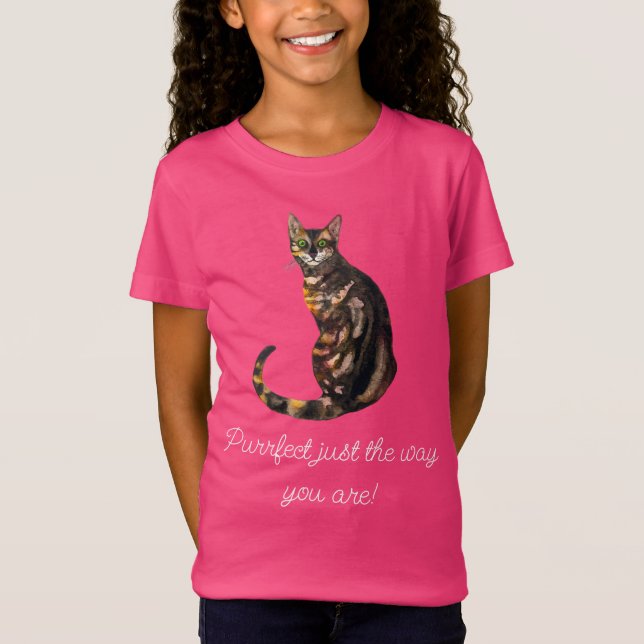 Bengal cat T-Shirt (Framsida)