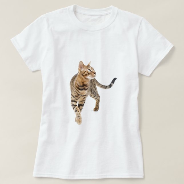Bengal Cat Tröja (Design framsida)