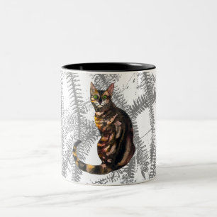 Bengal cat Two-Tone-kaffe mugg