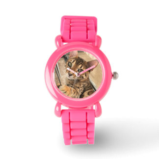 Bengal cat watch armbandsur