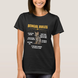 Bengal Cats BENGAL REGLER Cat Owners Bengal Cat 1 T Shirt