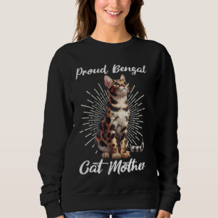 Bengal Cats PROUD BENGAL CAT Bengal Cat MAMMA Mamm T Shirt
