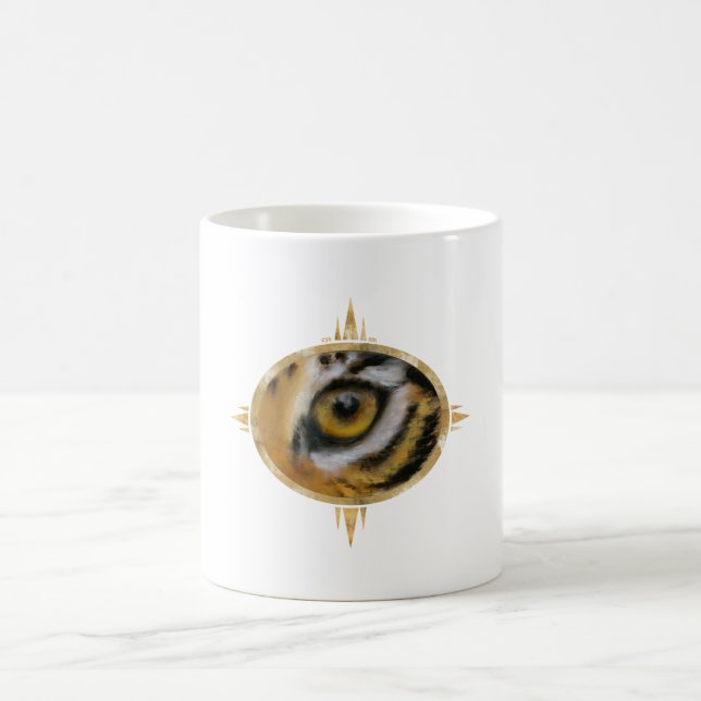 Bengal Framed Kaffemugg (Center)