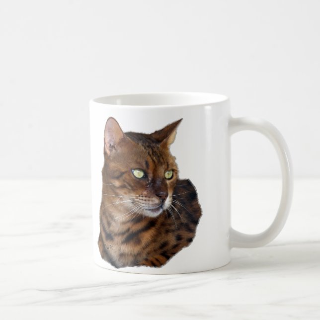 bengal kaffemugg (Höger)