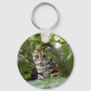 Bengal katt Keychain Nyckelring