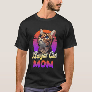 BENGAL KATT MAMMA Bengal katt Mamma till Bengal ka T Shirt